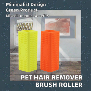 Brosse à rouleau creuse en silicone de luxe de haute qualité pour l'élimination des poils d'animaux, idéale pour les canapés, les meubles et les tapis - Vente en gros - Product Image 4