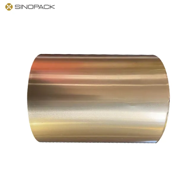 Painted Painting Color Coated Aluminum Coil China Factory Aluminum Foil Jumbo 8011 3003