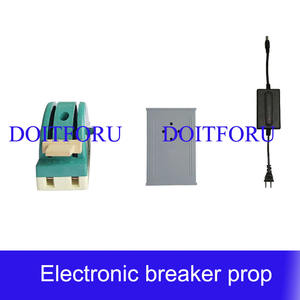 Takatagism — jeu Takagism pour <span class=keywords><strong>escape</strong></span> <span class=keywords><strong>game</strong></span>, accessoire, cadenas à quatre freins électroniques vintage dans la bonne position, verrouillage - Product Image 4