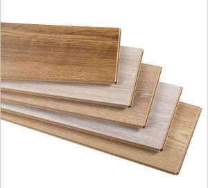 Laminé HDF sans formaldéhyde, <span class=keywords><strong>flottant</strong></span>, imperméable, ignifuge, 8 mm 12 mm, lisse, moderne, pour salon et hôtel - Product Image 1