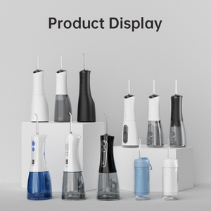 เครื่องทำความสะอาดช่องปากพกพา IPX7 300มล. แบบ USB เครื่องทำความสะอาดฟันด้วยแบตเตอรี่ - Product Image 5