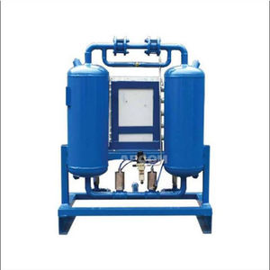 Sécheur d'air comprimé à adsorption à double tour avec séchage par tamis moléculaire en alumine de haute qualité pour la découpe laser - Product Image 2