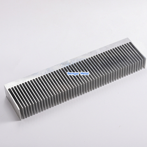 Aavid Fornecedor Personalizado Dissipador De Perfil De Extrusão Radiador 440(W)x91.2(H)x500(<span class=keywords><strong>L</strong></span>) Extrudado UPS Power IGBT Dissipador De Calor De Alumínio Grande