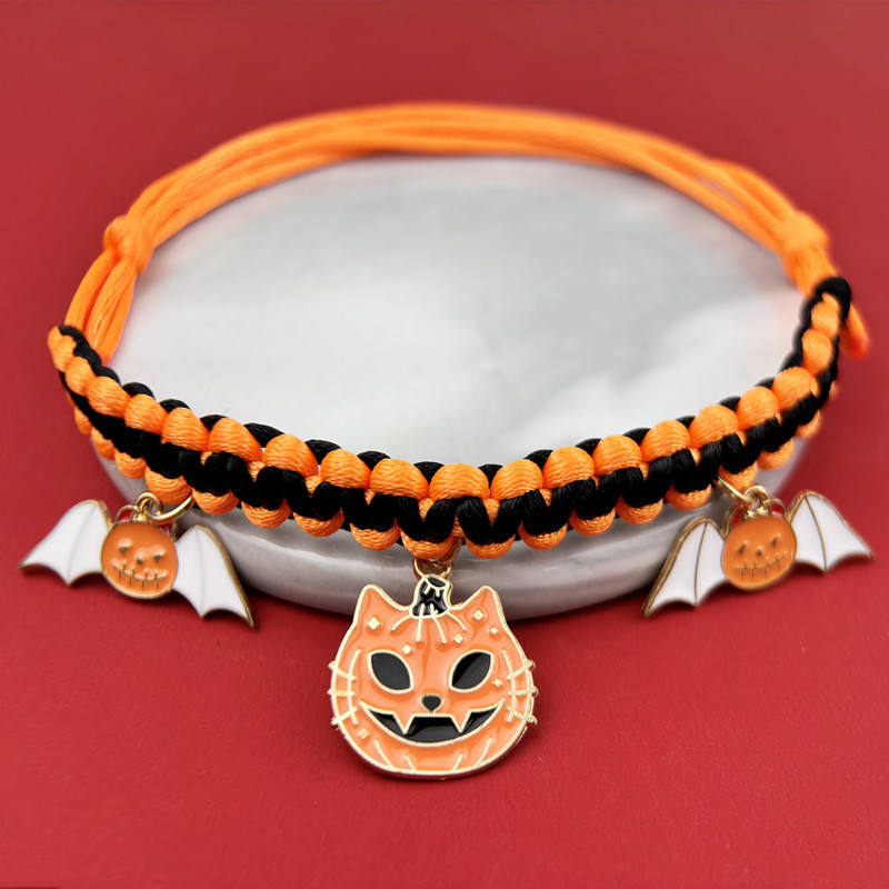 Pumpkin bat-orange black
