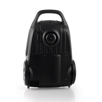 Aspirateur Cyclonique 3200W avec Conteneur à Poussière de 3000ML, Filtre Lavable et Enrouleur de Câble Automatique pour le Nettoyage des Tapis et Canapés à Domicile R.8683