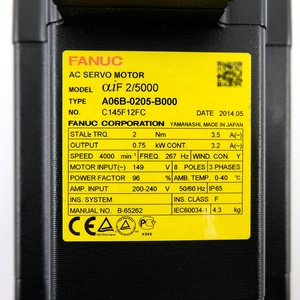 Motor Original FANUC A06B, Motor AC A06B-0205-B000, Automatización Industrial, Repuestos de Alto Rendimiento - Product Image 5
