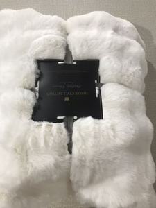 Chăn lông mềm mại, ấm áp, chất liệu flannel, giả lông thỏ, lông chồn, dành cho cặp đôi, giường đôi, mùa đông, cỡ <span class=keywords><strong>Queen</strong></span>, King - Product Image 4