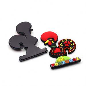 Aimants de réfrigérateur en silicone de haute qualité, logo personnalisé, aimants personnalisés pour réfrigérateur, aimants en caoutchouc PVC pour réfrigérateur - Product Image 2