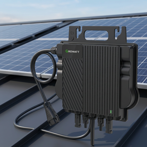 จัดส่งรวดเร็ว Growatt NEO 800M ไมโครอินเวอร์เตอร์ 800W Single MPPT IP67 WiFi Solar Grid Tie ประสิทธิภาพ 97.3% รองรับแรงดันไฟฟ้าเข้า 1660V DC แรงดันไฟฟ้าออก 230V AC - Product Image 1