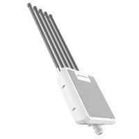 Punto de Acceso Inalámbrico Meiweisi HW3000L para Exteriores, Empresarial, 3000Mbps, AX3000, WiFi 6, 11ax, 500m, Wave2, 4x4, Doble Banda, Alta Potencia