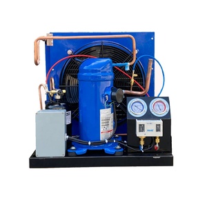 MLZ021 fabriqué en chine compresseur hermétique unité de réfrigération R404A petite unité de <span class=keywords><strong>condensation</strong></span> de <span class=keywords><strong>gaz</strong></span> 3HP unité de <span class=keywords><strong>condensation</strong></span> de réfrigération - Product Image 1