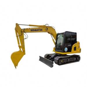 Nueva Excavadora Pequeña de 6 Toneladas PC60, Mini Excavadora Original Japonesa Komatsu Pc60 - Product Image 1