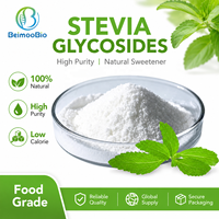 RebM Steviol Glycoside Powder 95-98% Content CAS 1220616-44-3 Premium Chocolate Frozen Ice Cream Raw Material Support OEM