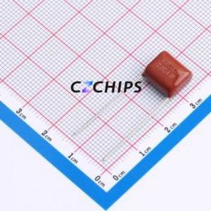 Condensateur à film polypropylène (CBB) W312J104JK6L00A0GC, composant traversant (THT), pas de 10 mm, 100 nF, 5 %, 630 V - Product Image 1