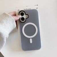 Coque de téléphone antichoc 2-en-1 en gelée aux couleurs vives, vente en gros pour iPhone 17 PRO MAX 15 PRO MAX 16 PRO MAX