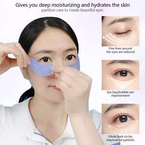 <strong>Cosmetics</strong> <strong>Manufacturer</strong> Collagen Eye Gel Pads Remove Eye Bags Customized Colored Dark Circles Crystal Collagen Eye Gel Patches - Product Image 3
