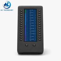 Módulo de Expansión de Teclado LCD a Color CP-8800-A-KEM para Teléfonos IP Profesionales, 36 Teclas Programables