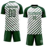 Maillot de football classique à col en V, plusieurs options de couleurs, en stock, livraison rapide