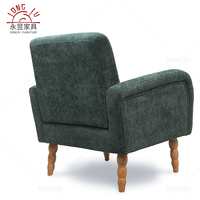 Nouveau design, vente en gros, ensemble de canapés de salon de style nordique, canapé en bois pour salle à manger, ensemble de canapés en velours, mobilier