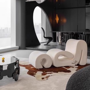 Como se conoce, el sillón puf con estructura de espuma de alta densidad es un sofá para hoteles. - Product Image 2