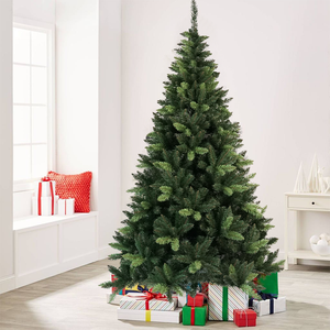 Cây thông Noel nhân tạo pha trộn PE PVC, bán buôn nhà máy, tùy chỉnh, dùng trang trí khách sạn, trung tâm thương mại - Product Image 3