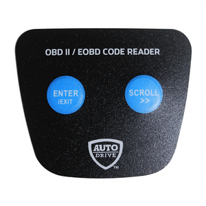 Autocollant de panneau de clavier d'ordinateur personnalisé, étiquette, plaque signalétique, autocollant en PVC, sérigraphie, imperméable, électronique grand public, télécommande tactile - Product Image 2