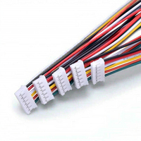 Connecteur femelle JST SH ZH PH XH personnalisé prise en nylon câble plat pour faisceau de fils électriques en cuivre pour applications électroniques
