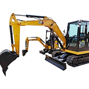 รถขุดขนาดเล็ก รุ่นใหม่ Caterpillar Cat 305.5 รถขุดขนาดเล็กจากญี่ปุ่นแท้ รุ่น Cat305.5e2 รถขุดตีนตะขาบ - Product Image 1