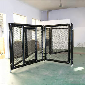 Gabbia Ottagonale da MMA Portatile in Acciaio Rinforzato Design Pieghevole Semplice Logo e Dimensioni Personalizzate Spedizione Rapida 15 Giorni Garanzia 2 Anni - Product Image 3