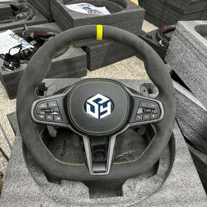 <span class=keywords><strong>Volante</strong></span> para Toyota Supra, <span class=keywords><strong>Volante</strong></span> de Alcántara Mk5 Supra, <span class=keywords><strong>Volante</strong></span> de Fibra de Carbono Hecho a Medida, Diseño Deportivo 86 - Product Image 3