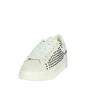 Baskets Donna Panna blanches à plateforme épaisse pour femme – Mode décontractée - Product Image 6