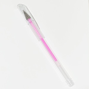 Lápiz de Maquillaje Permanente PMU a Base de Aceite, Marcador para Piel de 1.0mm, Blanco y Rosa, para Cejas y Labios, Uso Profesional en Estudio PMU - Product Image 2