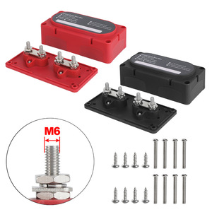 Barra de Distribución de Energía Cnspeed de Alta Resistencia M6 M8 M10 300A para Embarcaciones, Autocaravanas y Camiones - Product Image 1