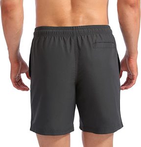 Bañadores de secado rápido para hombre, pantalones cortos de playa hawaianos ligeros con impresión por sublimación personalizada, 100% poliéster - Product Image 2