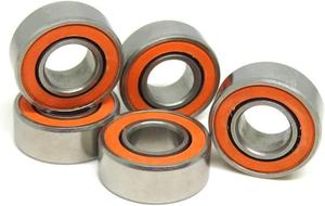 Rodamiento de Bolas de Acero Inoxidable SMR105-2OS 5x10x4mm, Mini Rodamiento de Alta Precisión Resistente al Óxido para Carrete de Pesca y Piezas Rotatorias Pequeñas - Product Image 2