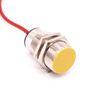 Sensor de Proximidad Inductivo Blindado de 20-250 VCA con Sensor de Temperatura Extendida, Sensor de Metal