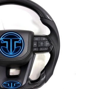 Volante de Cuero para <span class=keywords><strong>Toyota</strong></span> Prado Land Cruiser Camry Corolla <span class=keywords><strong>GR</strong></span> LC300 LC250 LC200 LC105 LC79 LC70 LC76 N70 N80 - Product Image 6