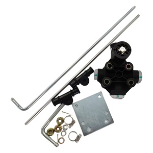 Pièces de suspension de bus de haute qualité, soupape de régulation de hauteur de bus KN27000 universelle pour tous types de bus - Product Image 2