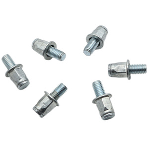 Nóng bán M4 M5 M6 M8 thép carbon đa Grip Nylon đẩy mạ kẽm bên ngoài kẽm mạ mù chủ đề Stud đinh tán hạt Stud - Product Image 3