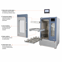 Incubadora Vertical de Gran Capacidad (Doble Puerta, Doble Capa) de Acero, Ahorro de Energía, para Laboratorio