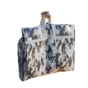 Échantillon gratuit de housses de vêtements lavables sur mesure, anti-poussière, pour suspendre les vêtements, housses pour robes longues, RPET - Product Image 6
