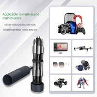 Kit d'outils de précision transfrontalier 27-en-un pour réparation de téléphones portables, ordinateurs et lunettes