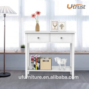Table <span class=keywords><strong>console</strong></span> moderne <span class=keywords><strong>en</strong></span> métal <span class=keywords><strong>blanc</strong></span>, style minimaliste, fabrication chinoise 2020, vente chaude, prix bas, table d'entrée, table de couloir, luxe - Product Image 4