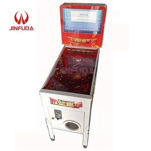 Máquina de <span class=keywords><strong>Pinball</strong></span> Familiar Operada con Monedas, 96 Pines, <span class=keywords><strong>Pinball</strong></span> Virtual de 32 Pulgadas, 1100 Juegos <span class=keywords><strong>Gratis</strong></span>, Material Metálico para Bares y Salas de Billar - Product Image 3