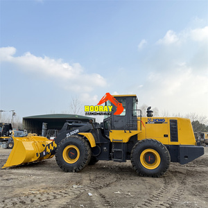Chargeuse sur pneus ZL50GN neuve de 5 tonnes avec godet de 3 mètres cubes, chargeuse frontale pour la construction, l'exploitation minière, la manutention de matériaux - Product Image 4