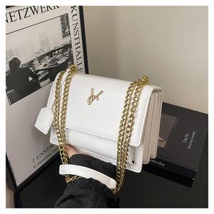 กระเป๋าถือหนังแท้แฟชั่นใหม่สำหรับผู้หญิง พร้อมสายสะพายไหล่ ดีไซน์หรูหรา ปิดด้วยซิป ขายส่ง - Product Image 1