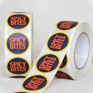 Etiquetas de Seguridad a Prueba de Manipulación, Sellos para Empaques de Entrega de Alimentos, para Vasos de Café, Comida para Llevar de Restaurantes - Product Image 6