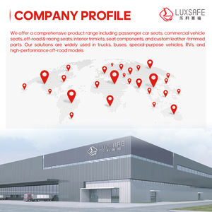 Panca Tripla con Telaio in Acciaio Rinforzato, Rivestimento in Pelle Morbida e Cassetto Portaoggetti per Furgone Utilitario - Product Image 6