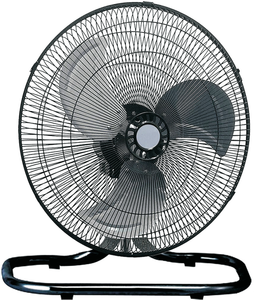 Ventilador de Aire Oscilante Eléctrico con Altura Ajustable, Motor de CA de 3 Velocidades, Control Mecánico de Bajo Consumo - Product Image 1
