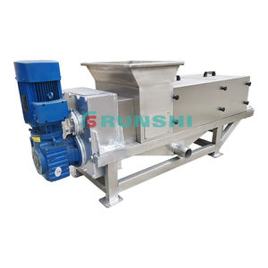 Grande capacité fruits jus presse <span class=keywords><strong>à</strong></span> vis extracteur machine de réduction en pâte - Product Image 2